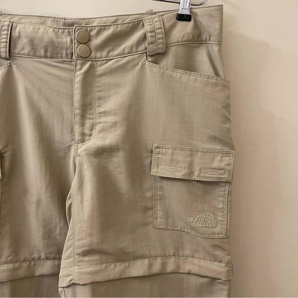 The North Face Womens Paramount Valley Convertible Pant Dune Beige size 8 - Picture 7 of 14